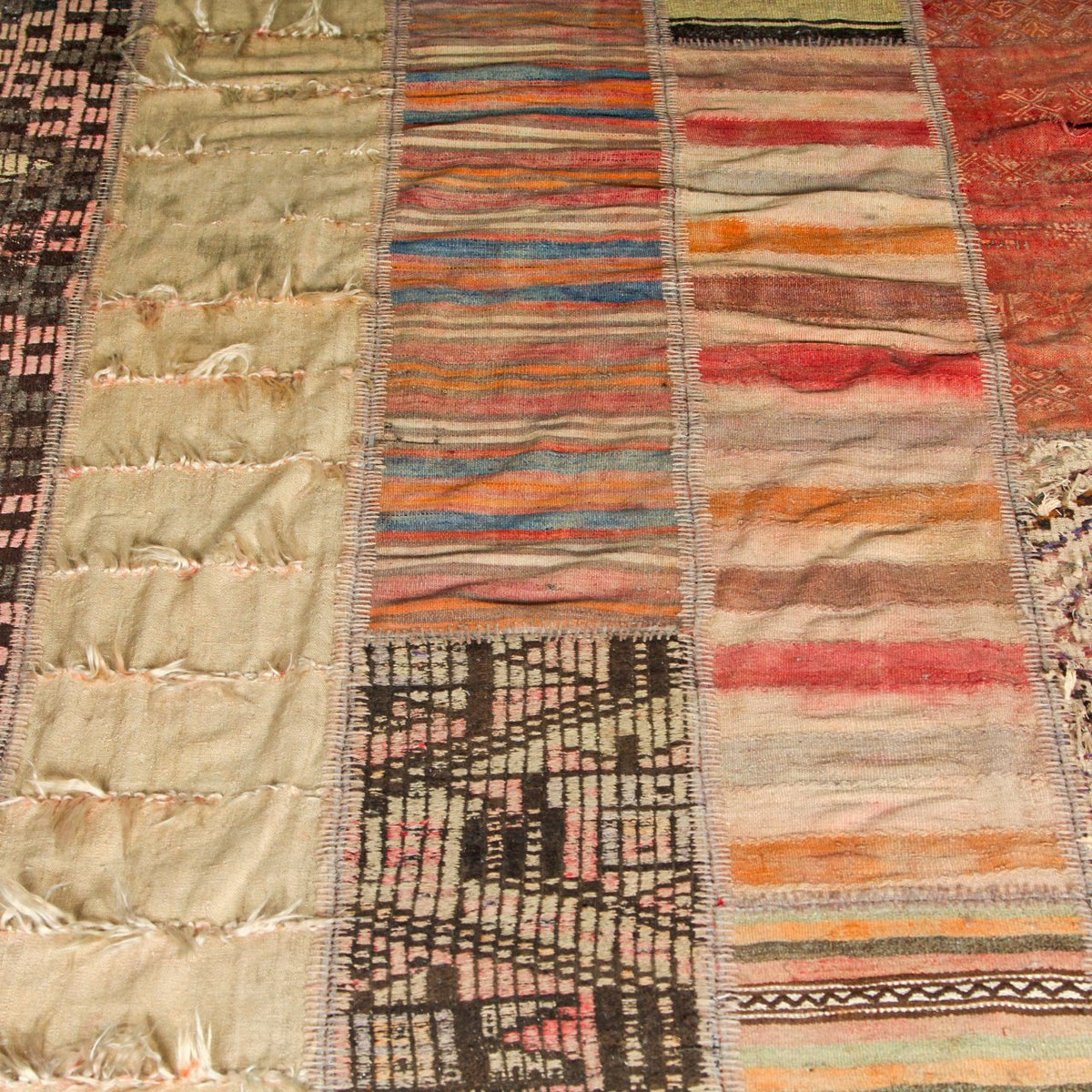 ABC Carpet and Home Patchwork Carpet (10 ft 2 in x 13 ft 8 in)