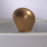 Aerin Capra Medium Table Lamps Chalk Burnt Gold, Pair of