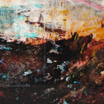 Alberto Sanchez Large Mixed Media Artwork