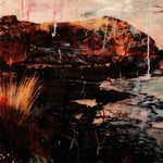 Alberto Sanchez Large Mixed Media Artwork