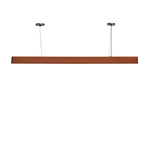 Alex Allen Studio 2x4 Leather Chandelier