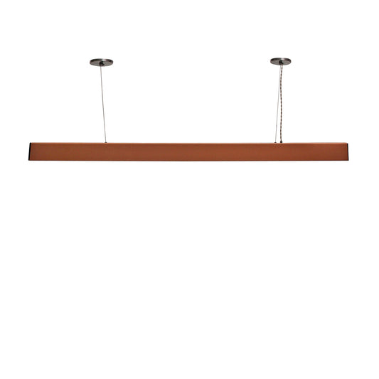 Alex Allen Studio 2x4 Leather Chandelier