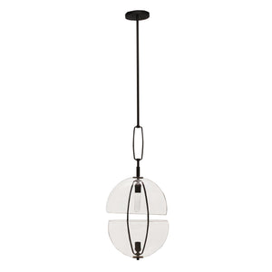 Alison Berger Moon Pendant Light from Holly Hunt