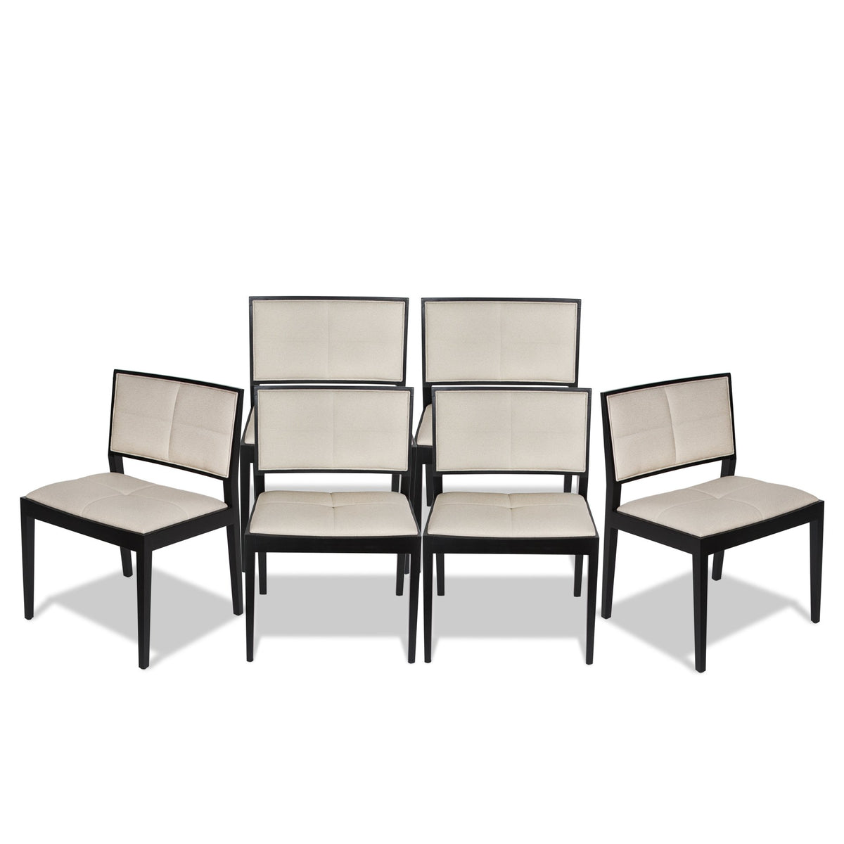 Set of 6 Andreu World Manila Chairs (Brand New)