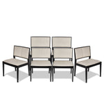 Set of 6 Andreu World Manila Chairs (Brand New)