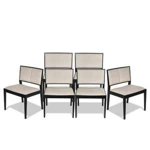 Set of 6 Andreu World Manila Chairs (Brand New)