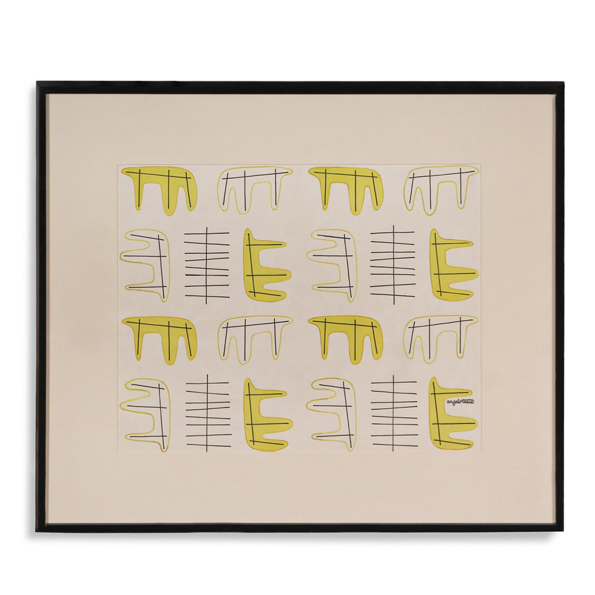 Angelo Testa, (Lot 125) Untitled, AN002, c1980