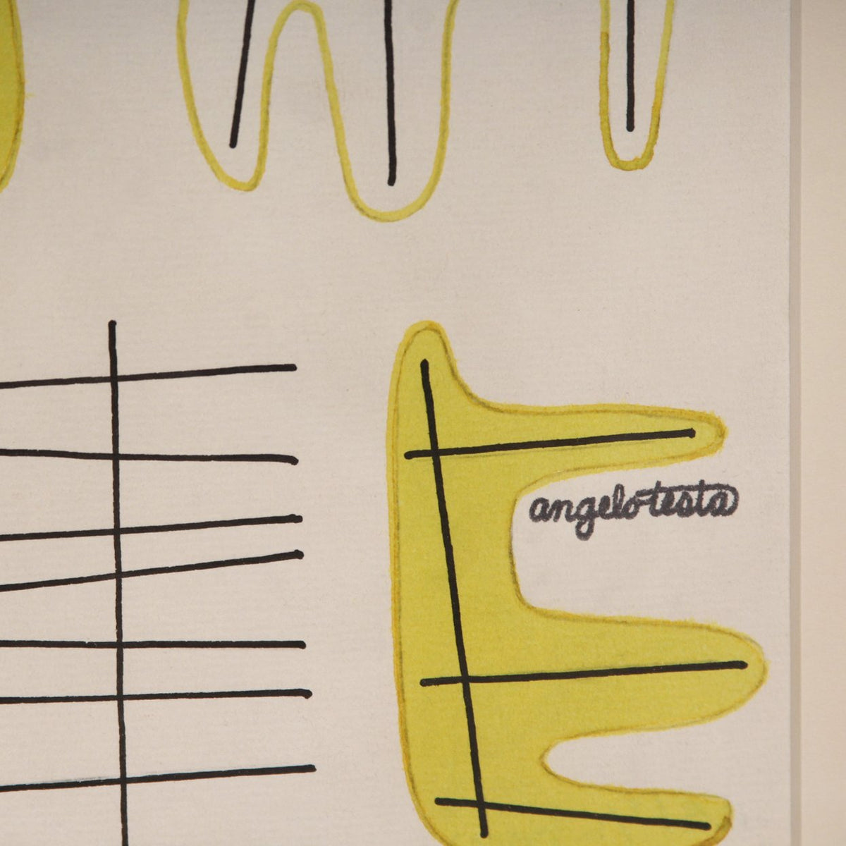 Angelo Testa, (Lot 125) Untitled, AN002, c1980