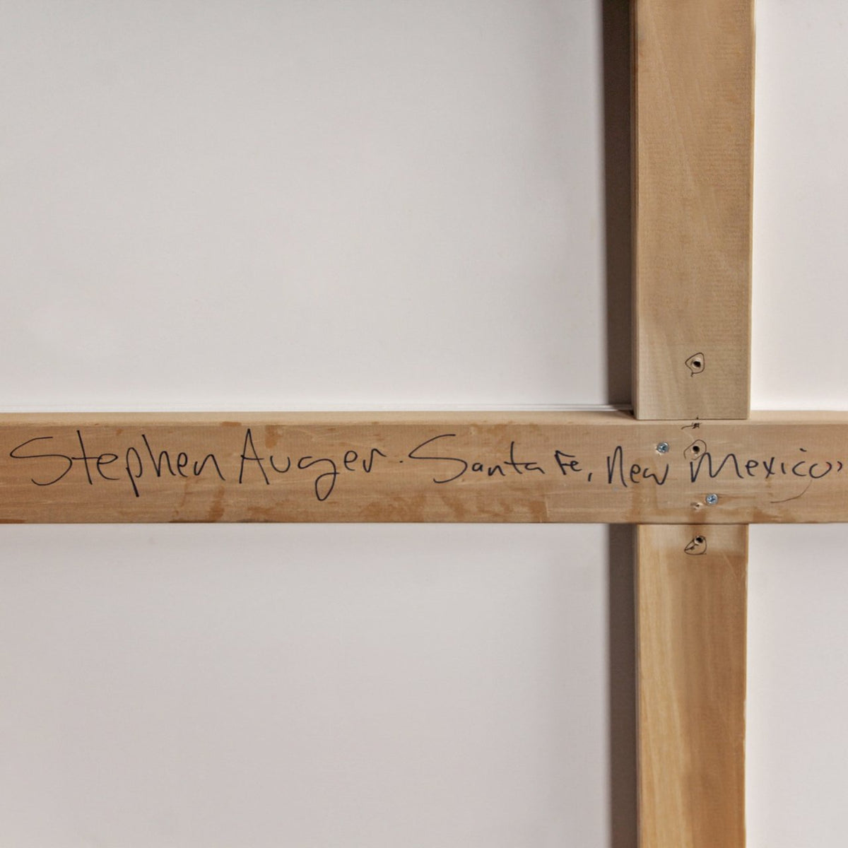 Anne Senstad, A4, 1997/2010