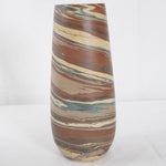 Antique Niloak Pottery Mission Swirl Vase, C1920s