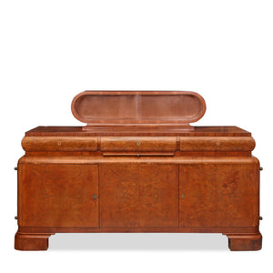 Antique Art Deco Sideboard Attributed Biedermeier C1930
