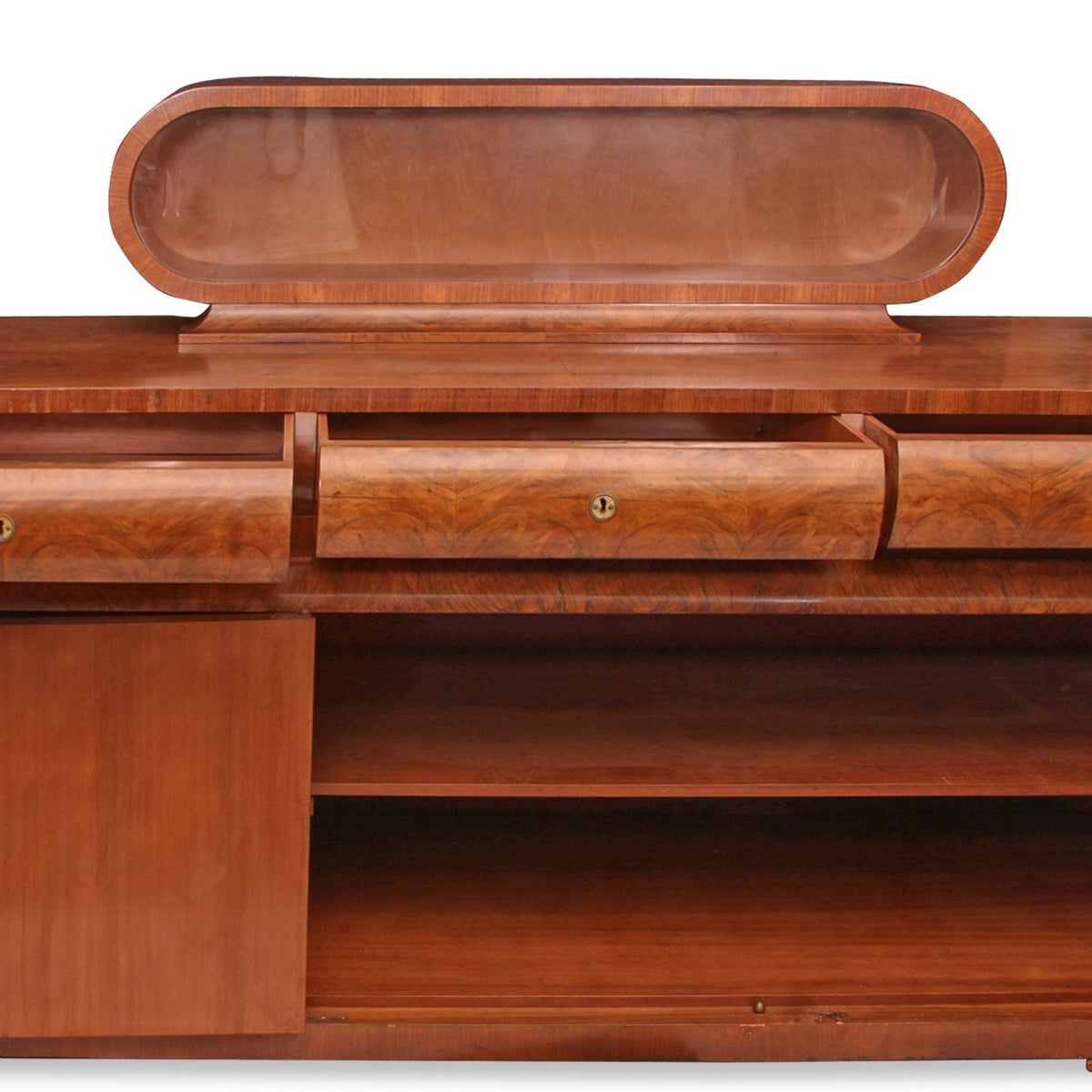 Antique Art Deco Sideboard Attributed Biedermeier C1930