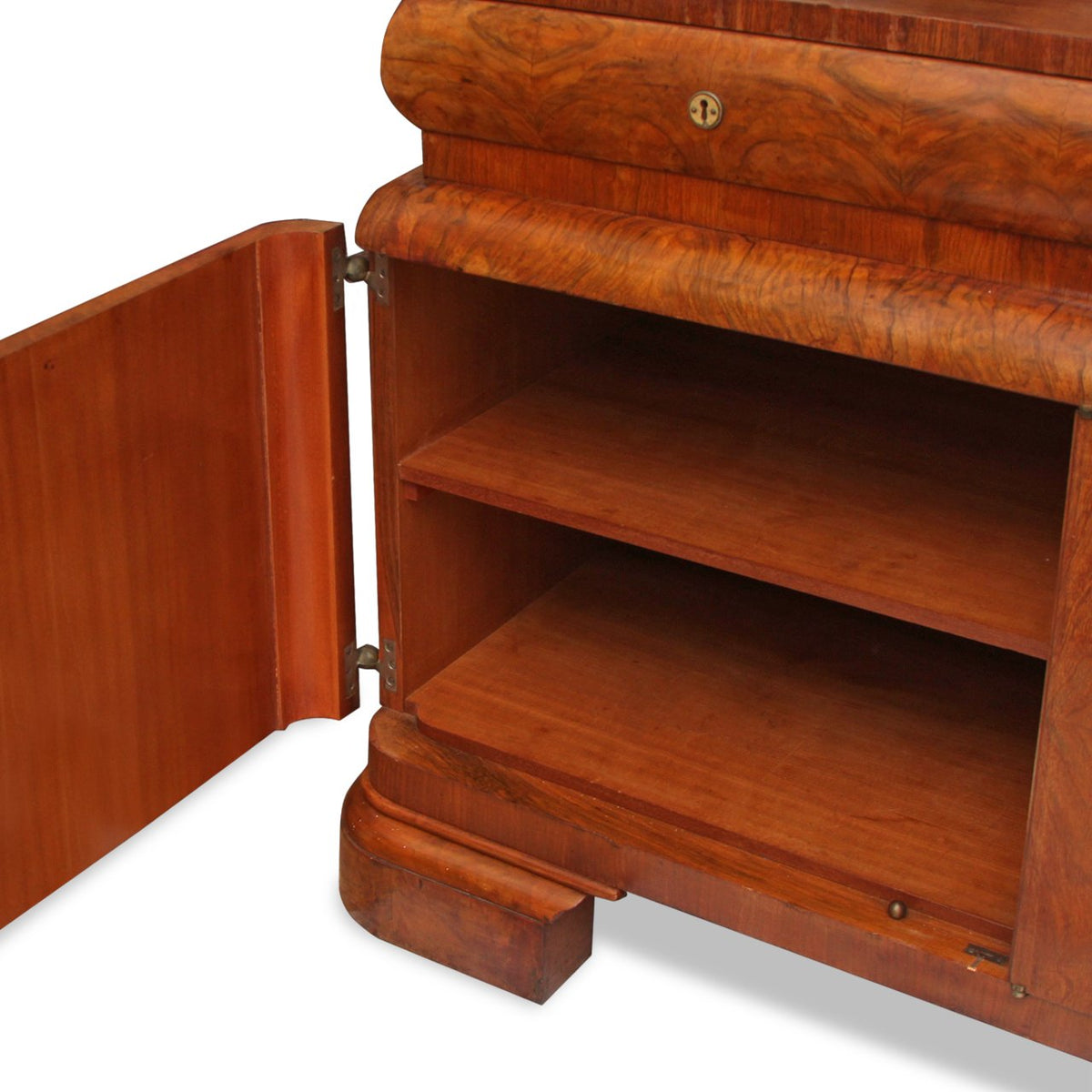 Antique Art Deco Sideboard Attributed Biedermeier C1930