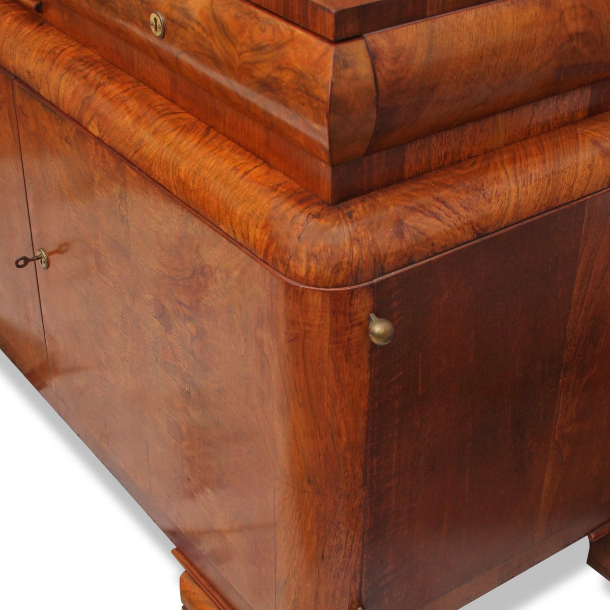 Antique Art Deco Sideboard Attributed Biedermeier C1930