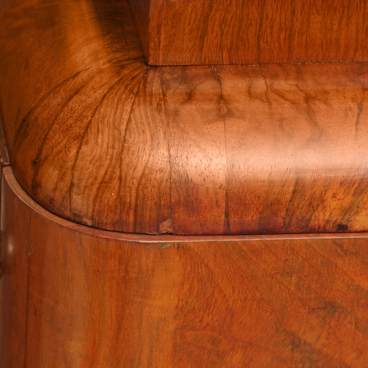 Antique Art Deco Sideboard Attributed Biedermeier C1930