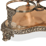 Antique Birmingham Silver Decanter Stand C1789 Marked