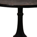Antique Chinese Chinoiserie Ebonised and Lacquered Side Table