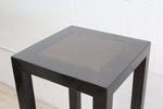 Antique Chinese Pedestal with Stone Top