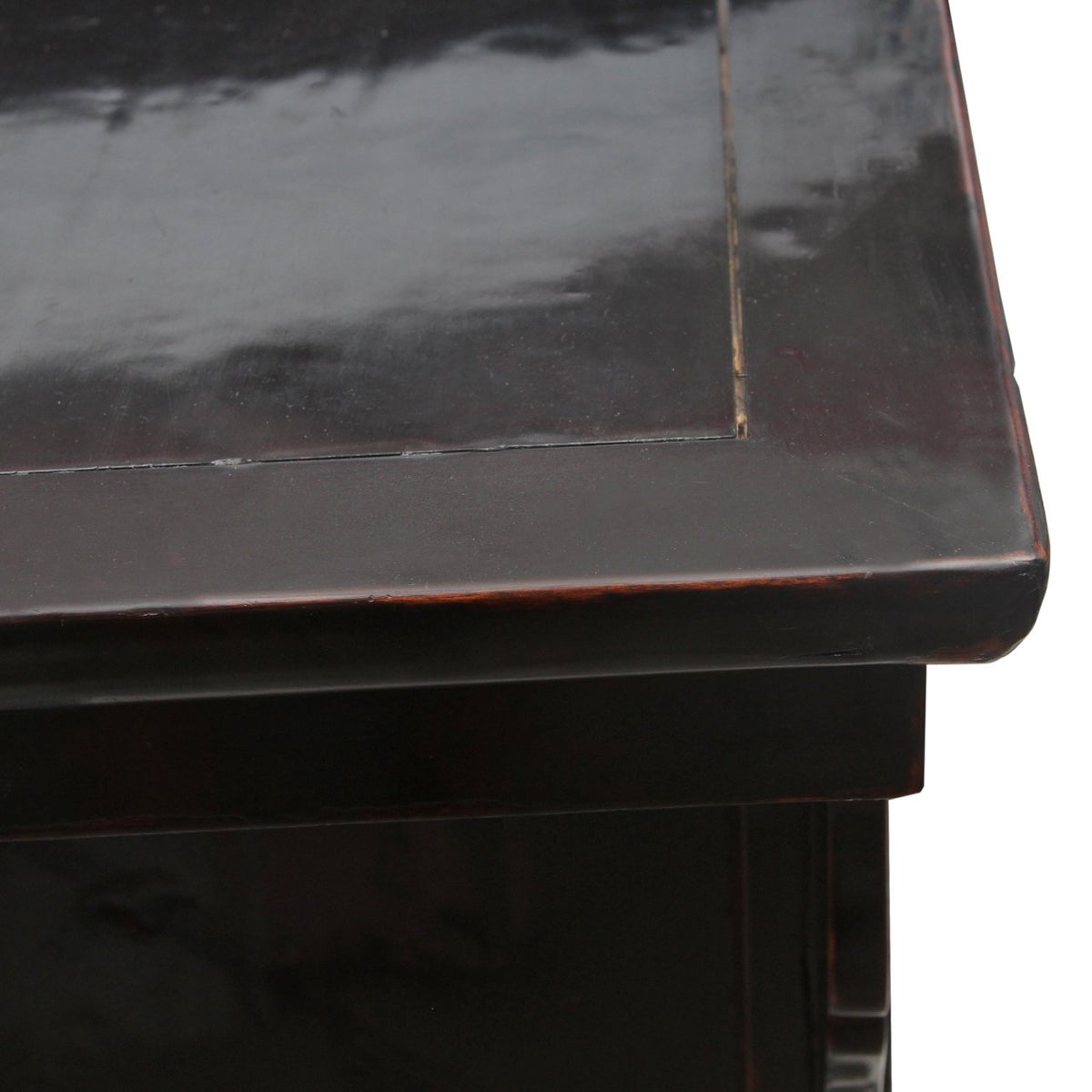 Antique Chinese Sideboard or Media Cabinet, C 1860 from Hobei, Northern China