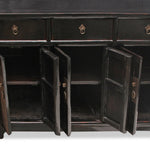Antique Chinese Sideboard or Media Cabinet, C 1860 from Hobei, Northern China