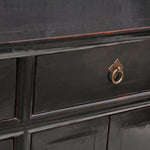 Antique Chinese Sideboard or Media Cabinet, C 1860 from Hobei, Northern China