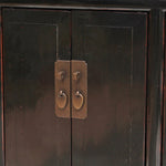 Antique Chinese Sideboard or Media Cabinet, C 1860 from Hobei, Northern China
