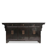 Antique Chinese Sideboard or Media Cabinet, C 1860 from Hobei, Northern China