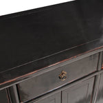 Antique Chinese Sideboard or Media Cabinet, C 1860 from Hobei, Northern China