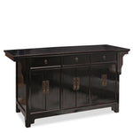 Antique Chinese Sideboard or Media Cabinet, C 1860 from Hobei, Northern China