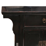 Antique Chinese Sideboard or Media Cabinet, C 1860 from Hobei, Northern China