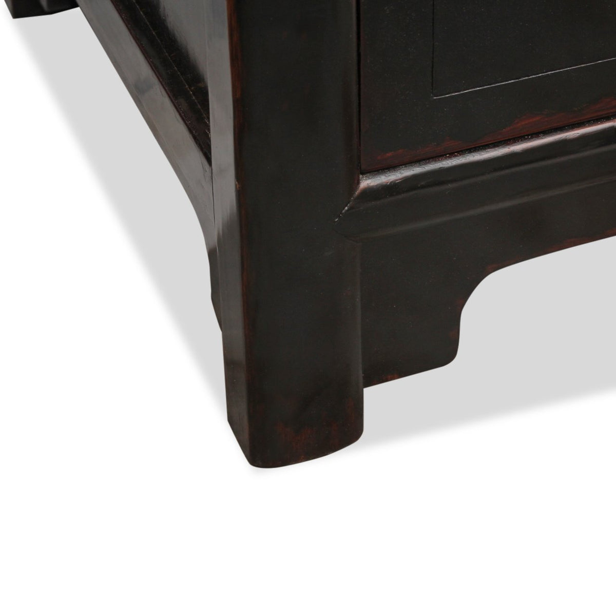 Antique Chinese Sideboard or Media Cabinet, C 1860 from Hobei, Northern China