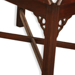 Antique Chippendale Style Mahogany Butler's Tray Coffee Table