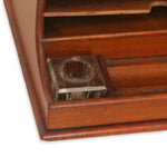 Antique Desk Stationary with Inkwell