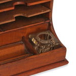 Antique Desk Stationary with Inkwell