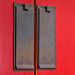 Antique Distressed Elmwood Chinese Ming Armoire