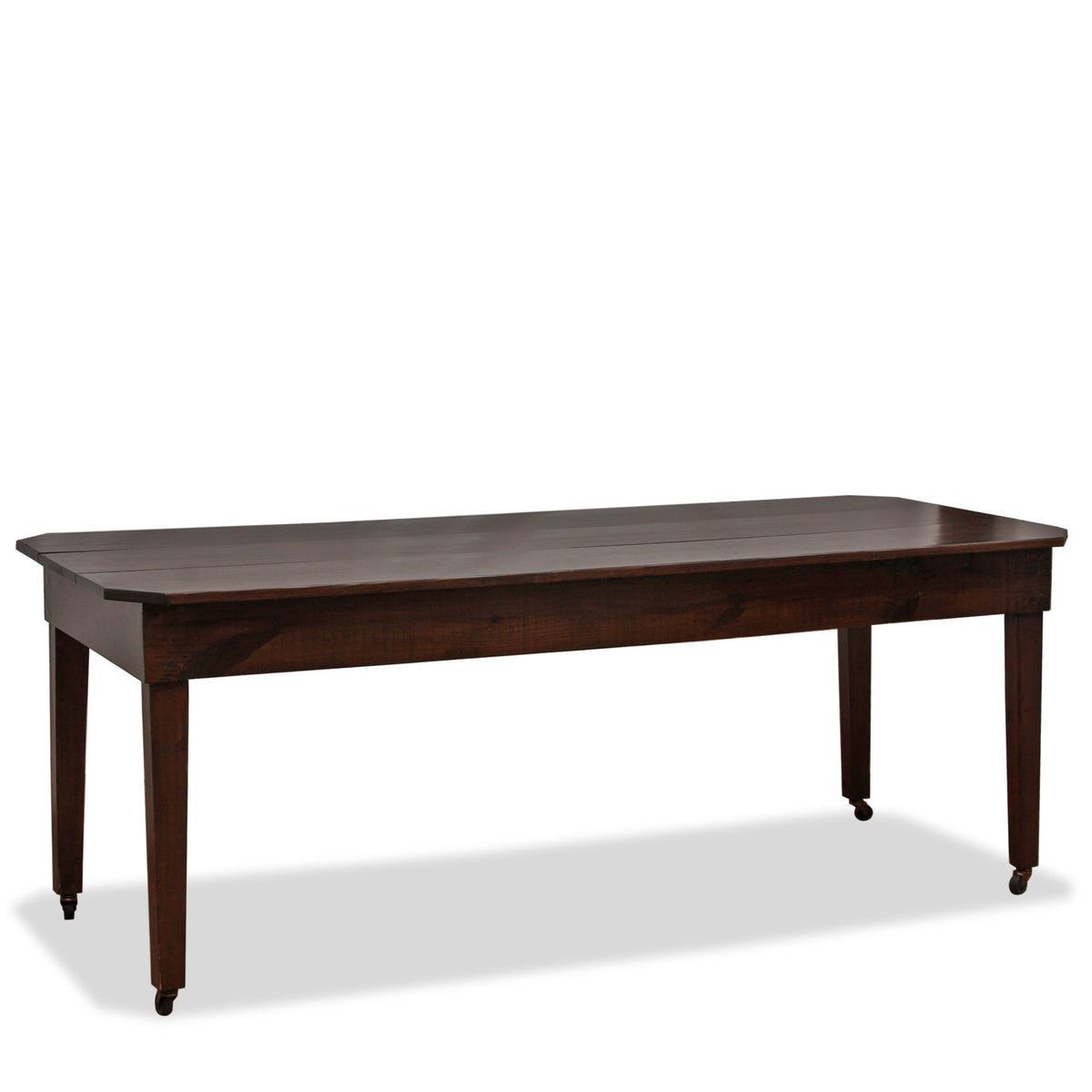 Antique Farmhouse Victorian Dining or Library Table