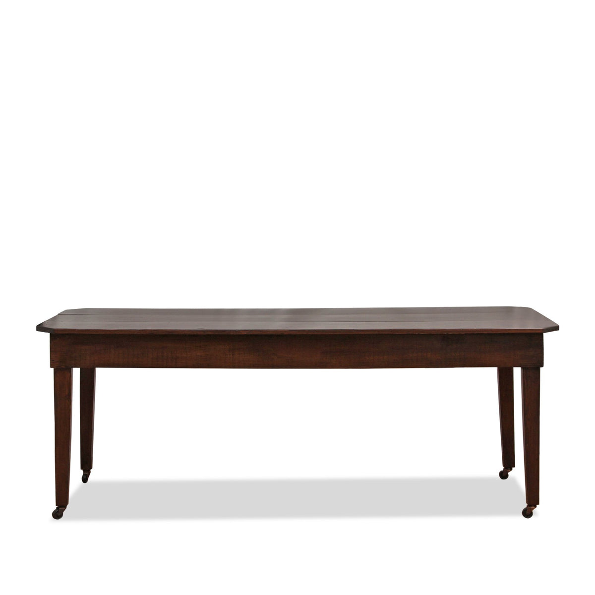 Antique Farmhouse Victorian Dining or Library Table