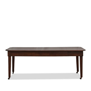 Antique Farmhouse Victorian Dining or Library Table