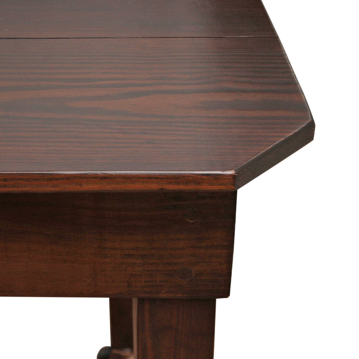 Antique Farmhouse Victorian Dining or Library Table