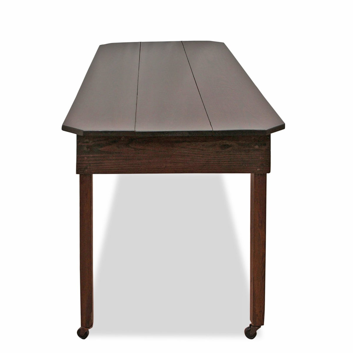 Antique Farmhouse Victorian Dining or Library Table