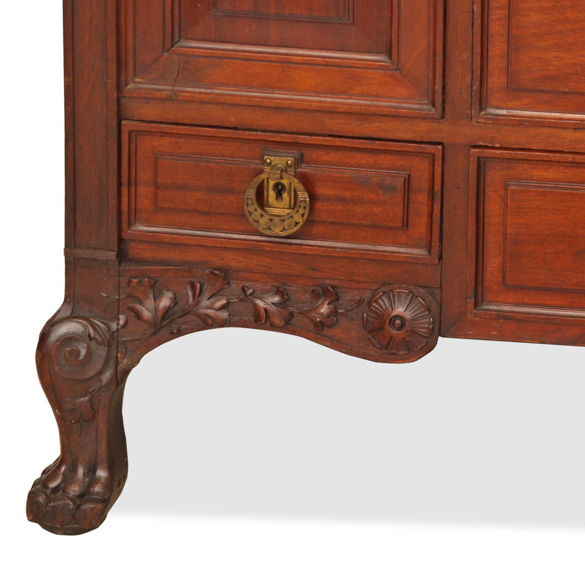 Antique French Empire Commode Chest of Drawers