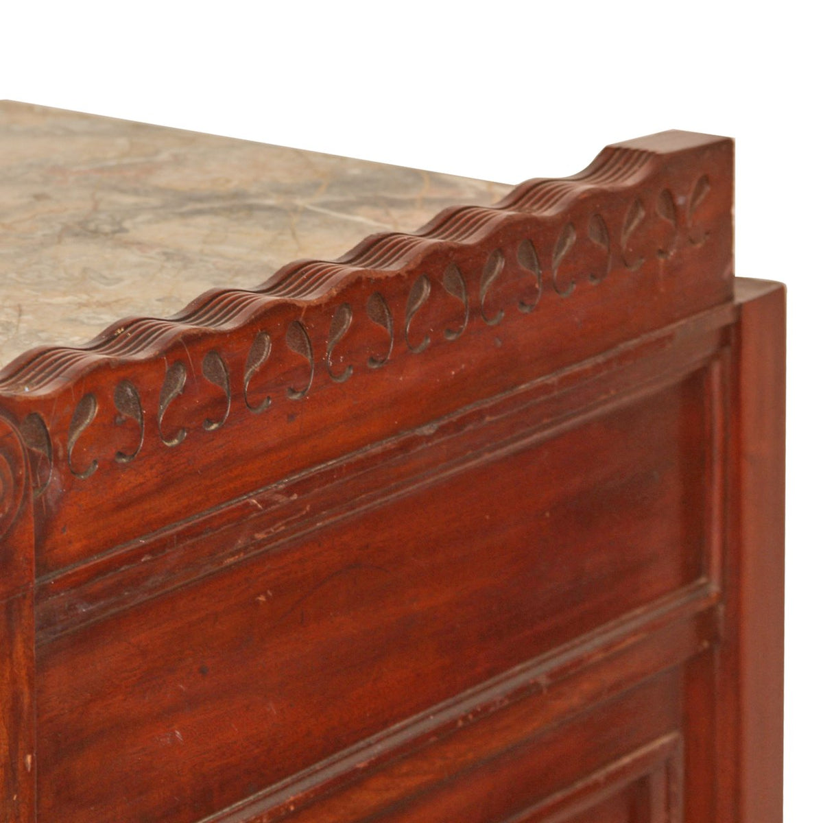 Antique French Empire Commode Chest of Drawers