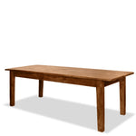 Antique French Farmhouse Rustic Pine Dining Table