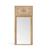 Antique French Louis XVI Trumeau Mirror 19th Century