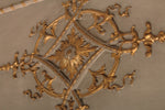 Antique French Louis XVI Trumeau Mirror 19th Century