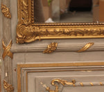 Antique French Louis XVI Trumeau Mirror 19th Century