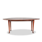 Antique George III Irish Mahogany Drop-Leaf Dining Table