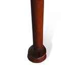 Antique George III Irish Mahogany Drop-Leaf Dining Table