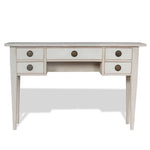 Antique Gustavian Style Handpainted Swedish Vanity Desk