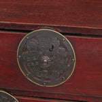 Antique Japanese Meiji Period in Sendai Isho-Dansu StyleTansu Clothing Chest, 19th C